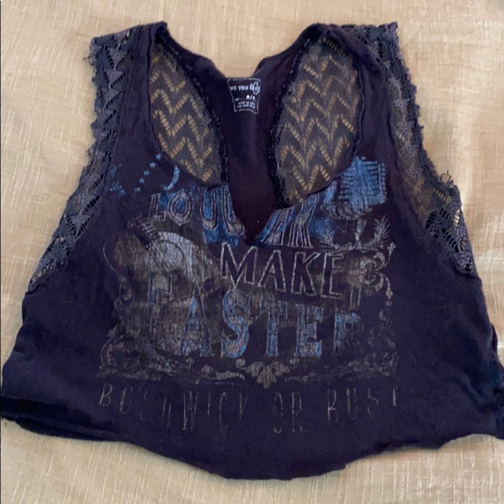 Free People Crop Tank